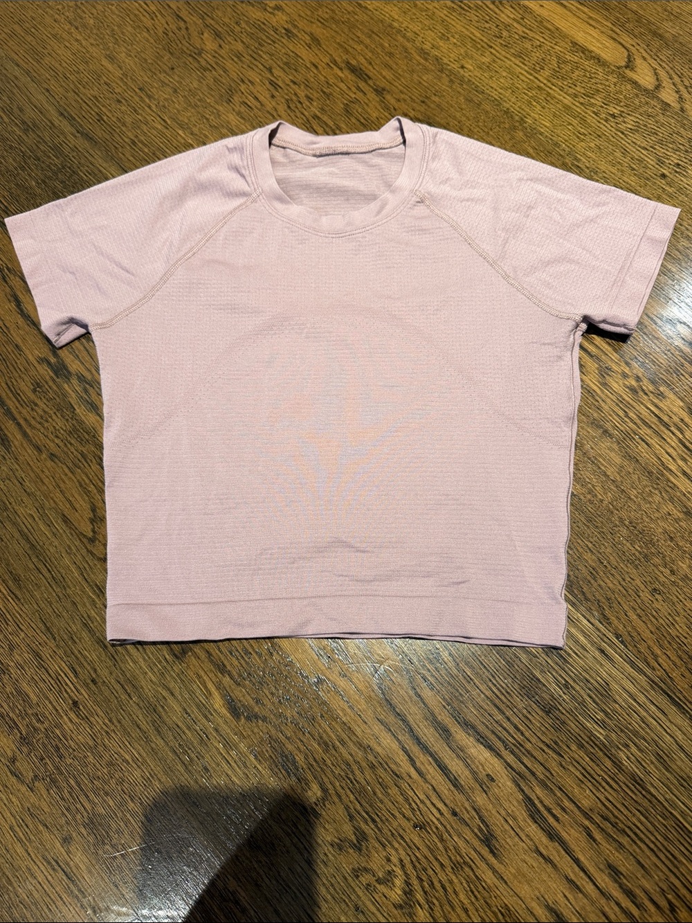 lululemon athletica Men’s Short Sleeve Tee in Pale Pink